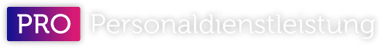 zur Startseite von Pro Personaldienstleistung