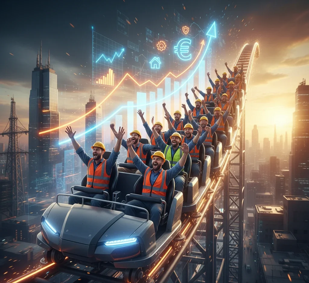 Eine Tarifrunde in der Zeitarbeit wie eine Achterbahn – und keiner wusste, ob die Bremsen wirklich halten!