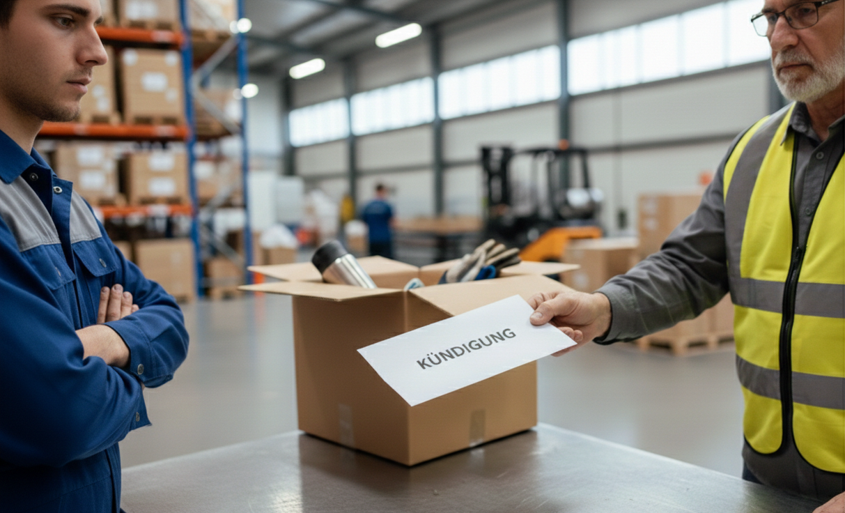 Schwarzes Brett statt Originalvollmacht: Reicht das bei einer Kündigung wirklich aus?