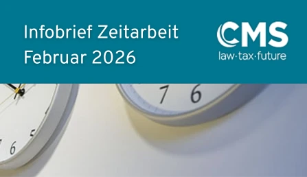 Infobrief Zeitarbeit