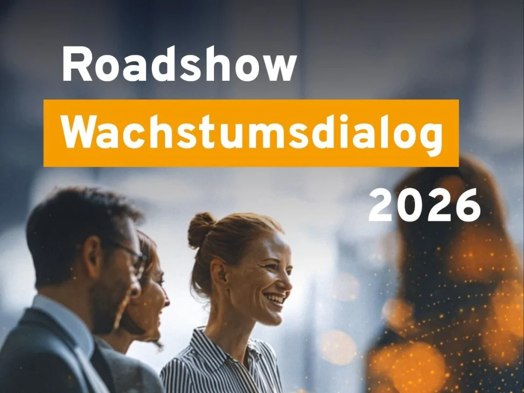 Roadshow Wachstumsdialog 2026