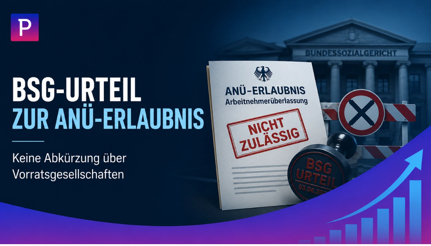 Regulierung schlägt Unternehmergeist – jedenfalls nach Ansicht des BSG